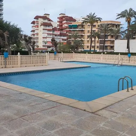 Playa Puebla De Farnals Valencia Apartment