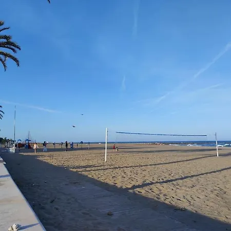 Playa Puebla De Farnals Valencia Apartment