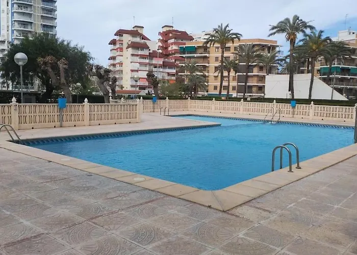 Playa Puebla De Farnals Valencia Apartman