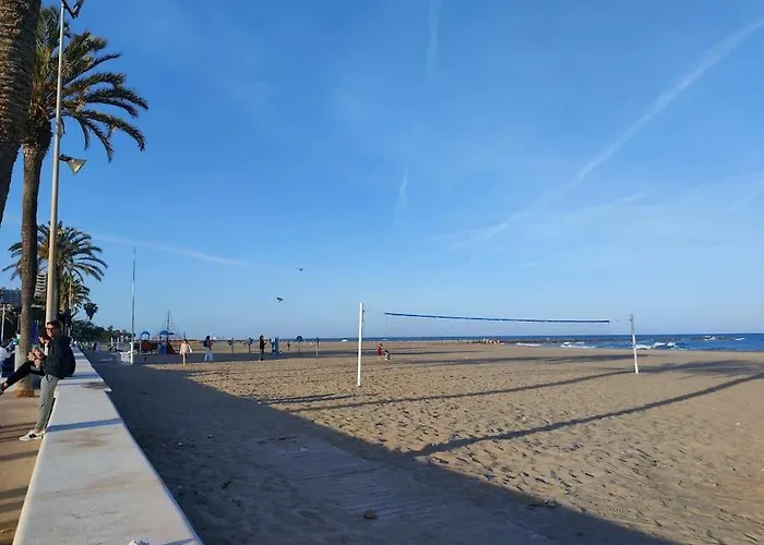 Playa Puebla De Farnals Valencia Apartman